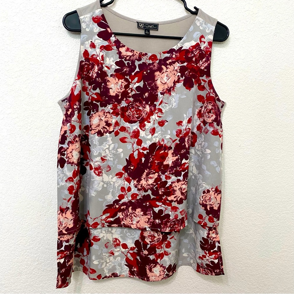 DG2 Diane Gilman Women’s Top